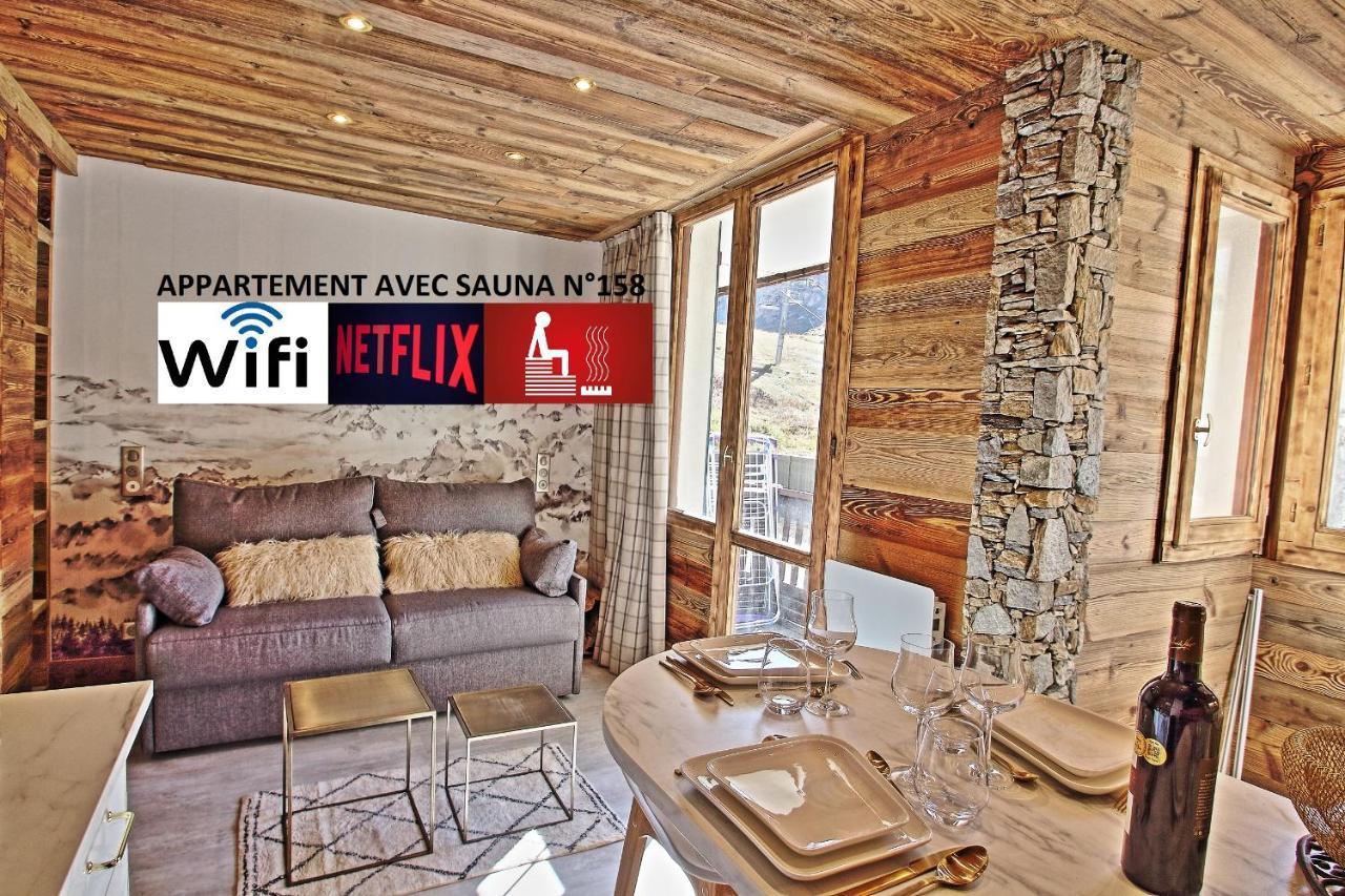 Résidence Rond Point Des Pistes Accès Direct Funiculaire Exposé Sud Appartement Tignes