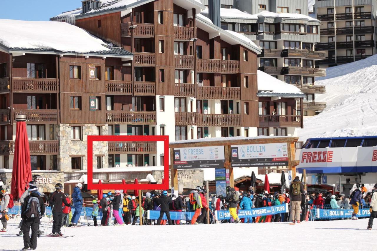 Appartement Résidence Rond Point Des Pistes Accès Direct Funiculaire Exposé Sud