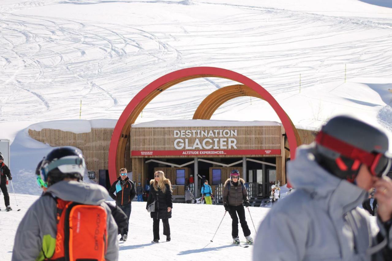 Résidence Rond Point Des Pistes Accès Direct Funiculaire Exposé Sud * Tignes