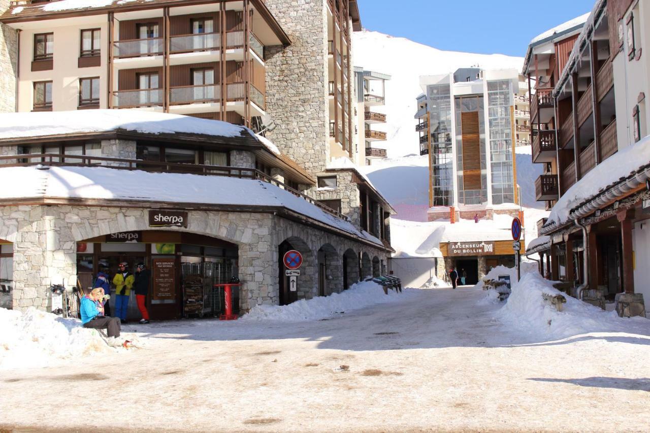 Appartement Résidence Rond Point Des Pistes Accès Direct Funiculaire Exposé Sud