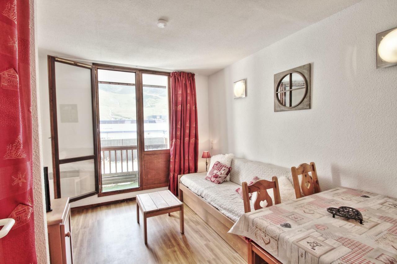 Appartement Résidence Rond Point Des Pistes Accès Direct Funiculaire Exposé Sud Tignes