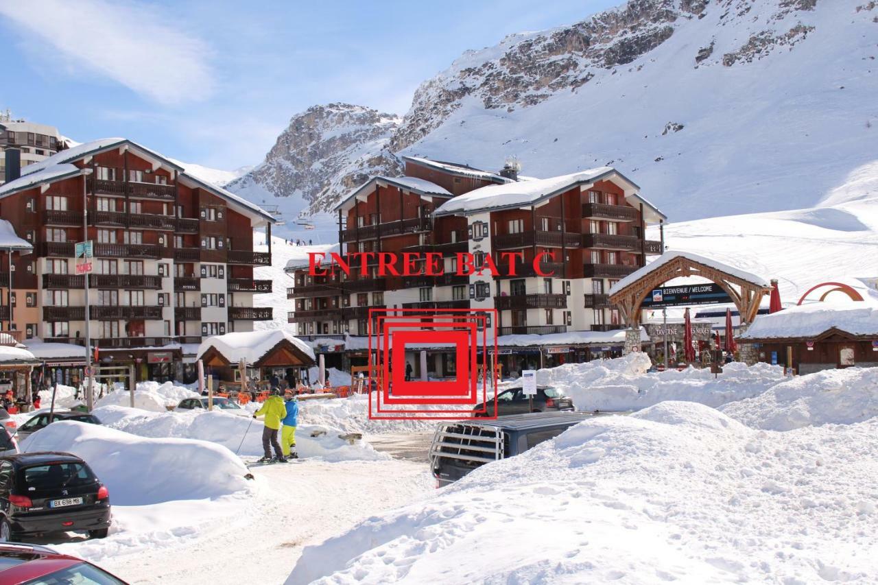 Appartement Résidence Rond Point Des Pistes Accès Direct Funiculaire Exposé Sud Tignes