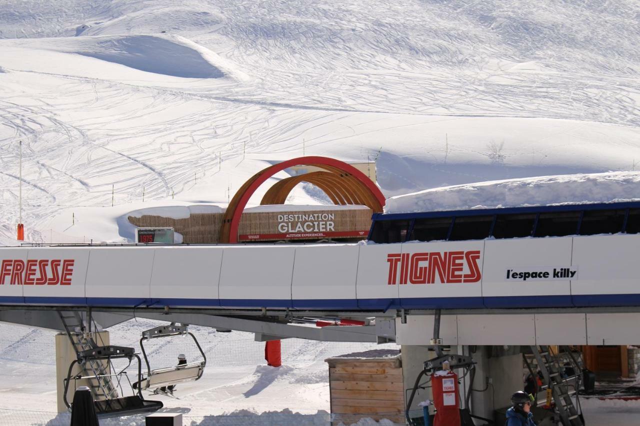 Appartement Résidence Rond Point Des Pistes Accès Direct Funiculaire Exposé Sud