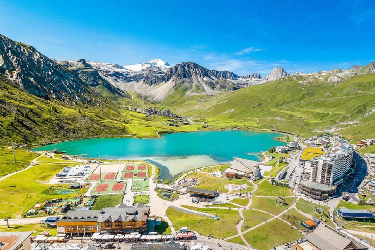 Résidence Rond Point Des Pistes Accès Direct Funiculaire Exposé Sud Tignes