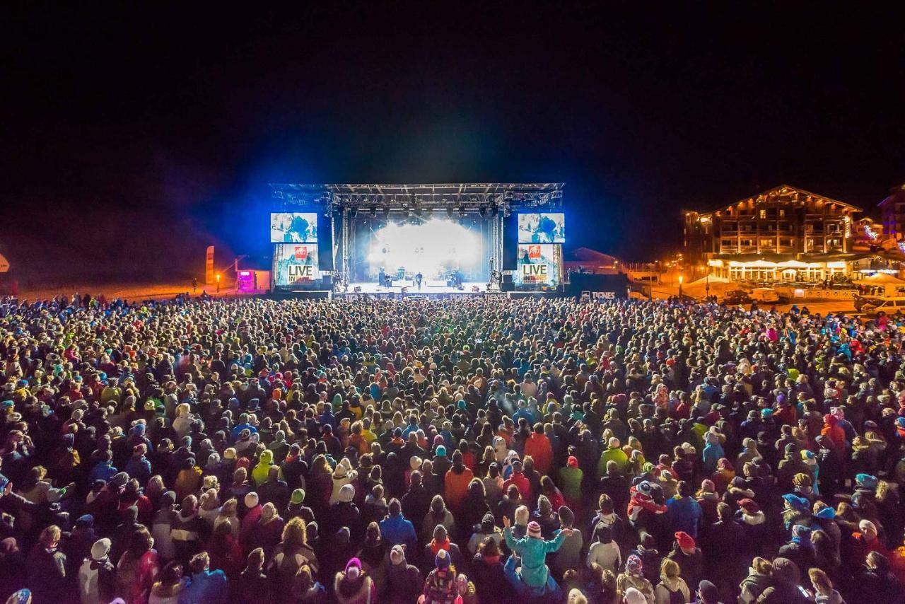 Résidence Rond Point Des Pistes Accès Direct Funiculaire Exposé Sud Tignes