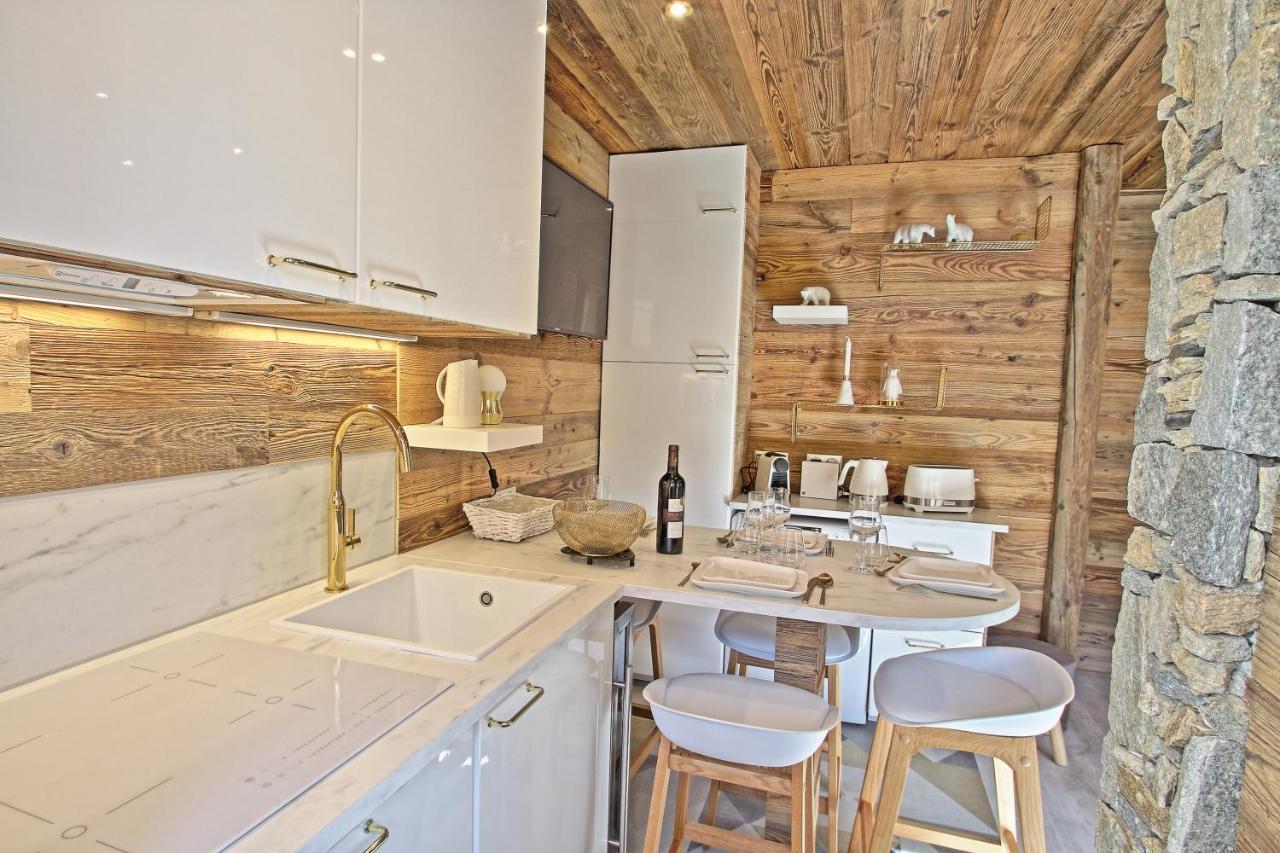 Résidence Rond Point Des Pistes Accès Direct Funiculaire Exposé Sud Appartement *