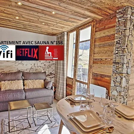 Residence Rond Point Des Pistes Acces Direct Funiculaire Expose Sud Tignes Exterior foto