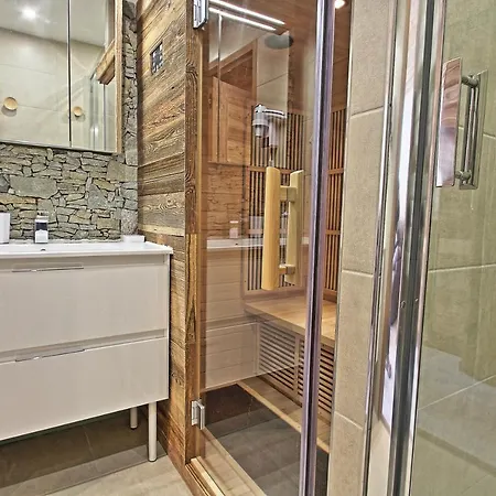Residence Rond Point Des Pistes Acces Direct Funiculaire Expose Sud Tignes Exterior foto