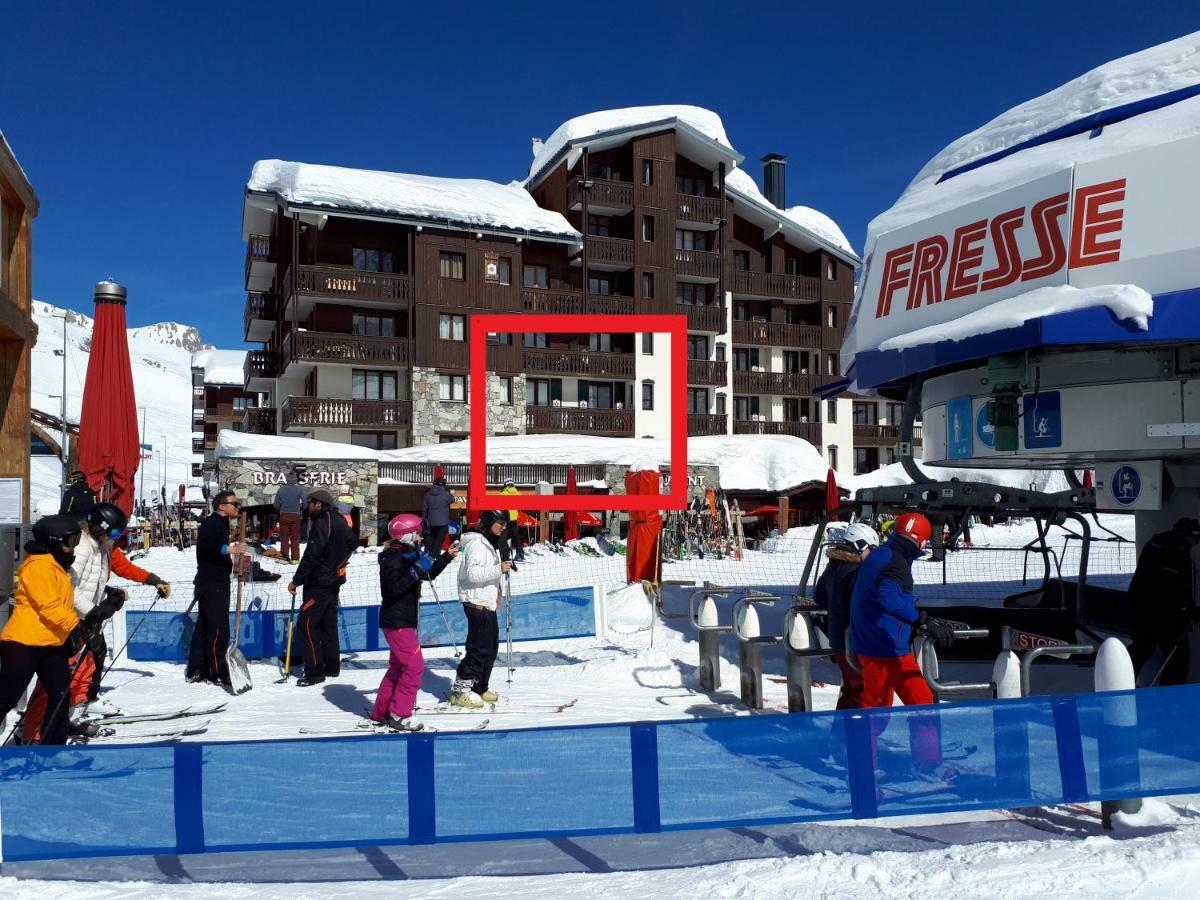 Apartamento Rond Point Des Pistes Acces Direct Funiculaire Expose Sud Tignes