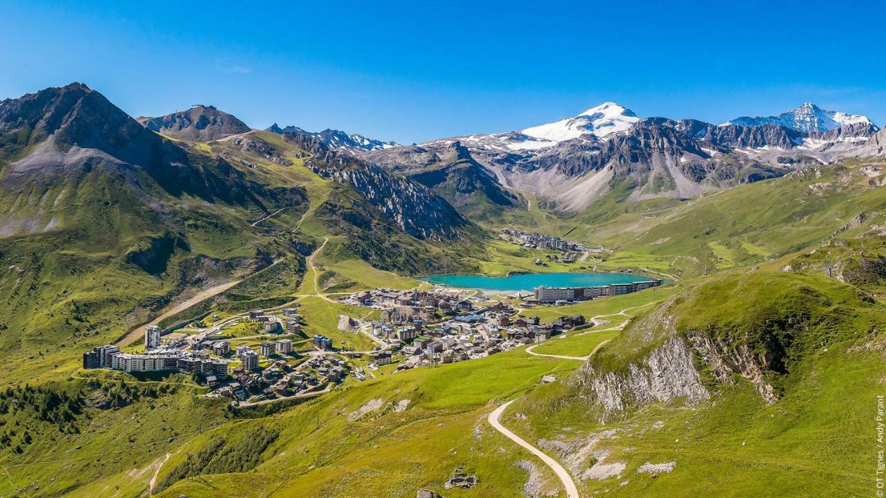 Résidence Rond Point Des Pistes Accès Direct Funiculaire Exposé Sud